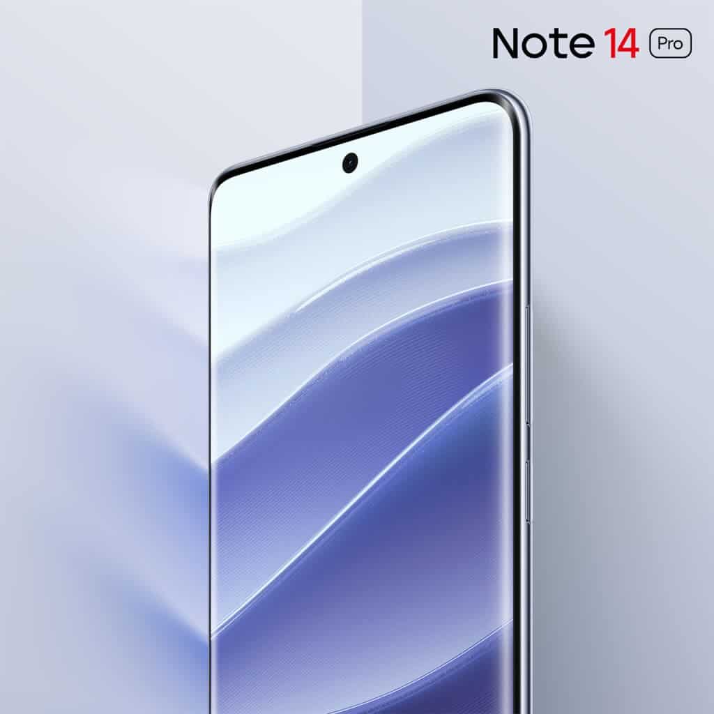 Note 14 Pro display