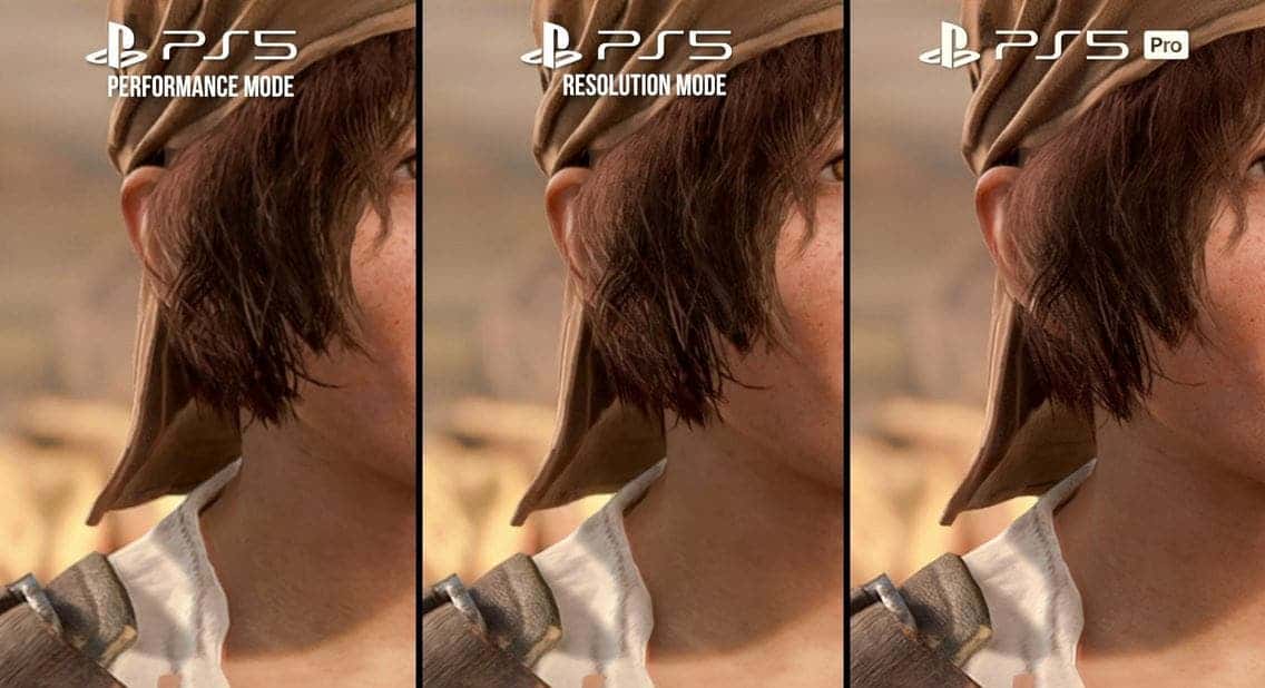 PS5 Pro vs PS5