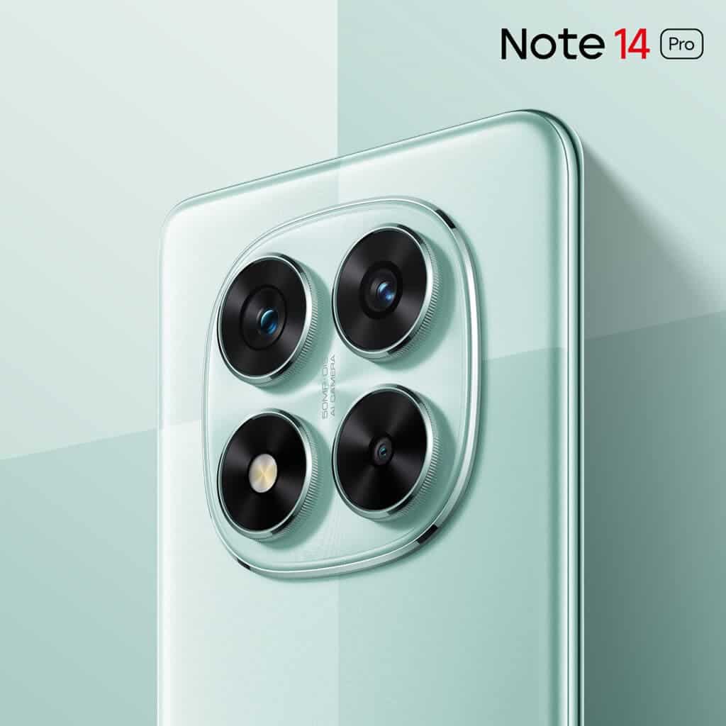 Redmi Note 14 Pro cameras