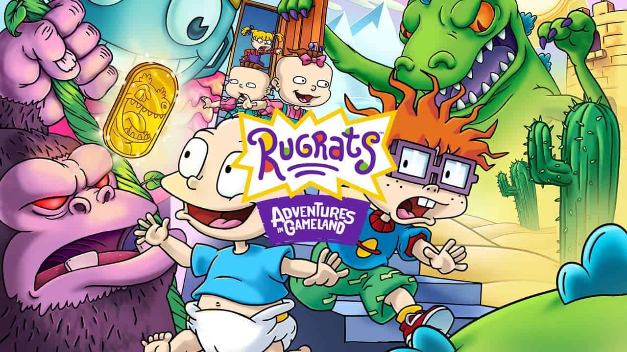 Rugrats Adventures in Gameland on Epic Games Store