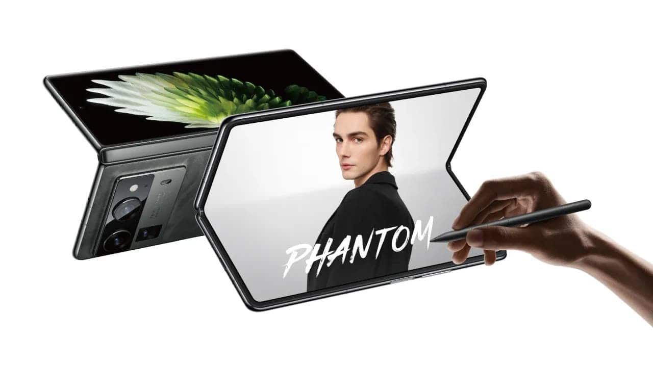 Tecno Phanto V foldable 2