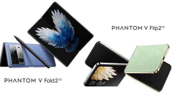 Tecno Phantom V Fold 2 and V Flip 2