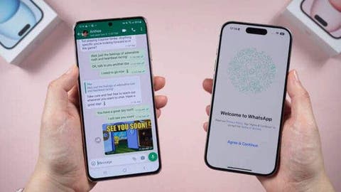 Transfer WhatsApp Chats to iPhone 16 without computer