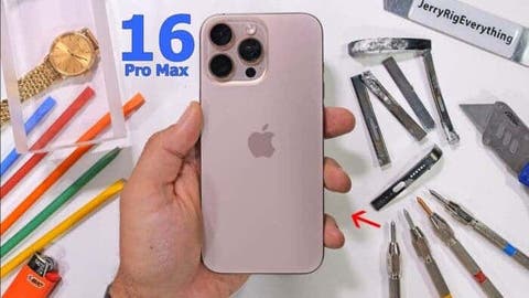 iPhone 16 Pro Max