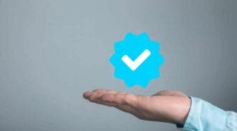 Google Blue Tick