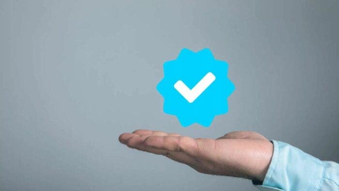 Google Blue Tick