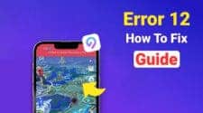 Pokemon Go Error 12 Guide