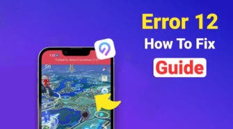 Pokemon Go Error 12 Guide