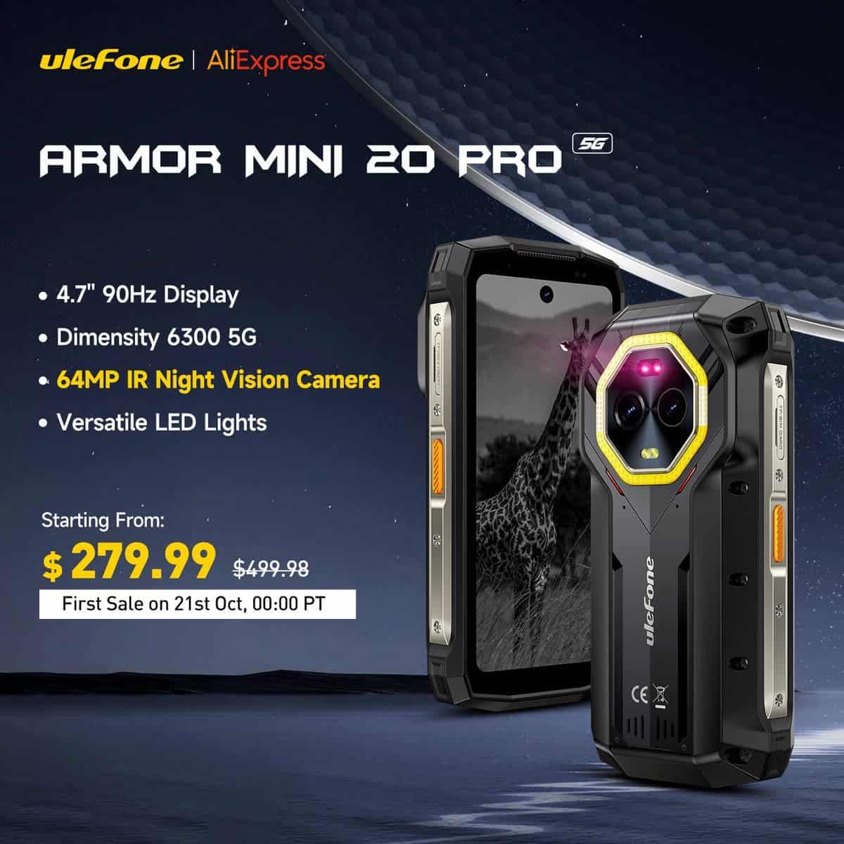 Armor Mini 20 Pro