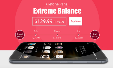 ulefone paris