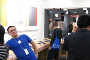 fake apple store genius china