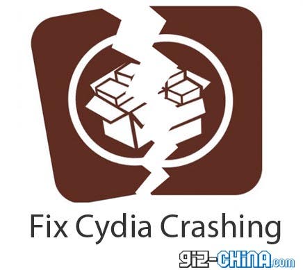 how to fix cydia crashing,cydia crashed when adding sources,cydia crashed on startup