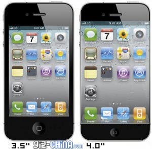 iphone 4 vs 4s size