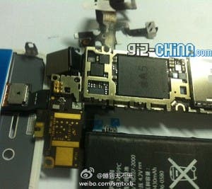 Apple A5 chip spotted in iPhone 5 leak