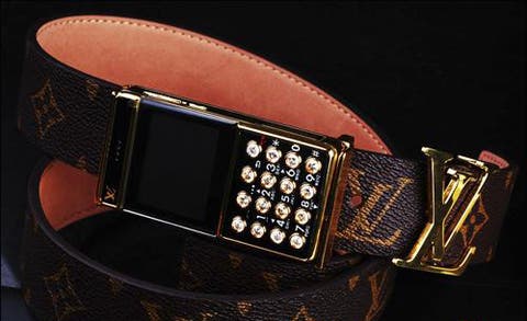 Belt Louis Vuitton (replica), Women's Fashion, Watches