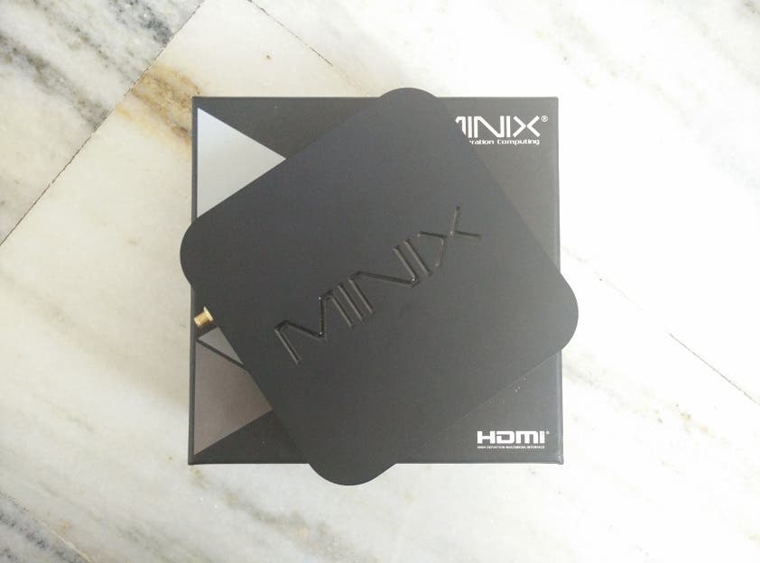 Minix X7 - Android v4.4 (KitKat), Cortex A9, Rockchip RK3188, 2 GB