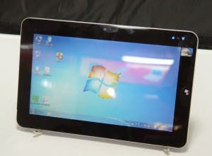 shenzhen bo an p07 windows tablet front